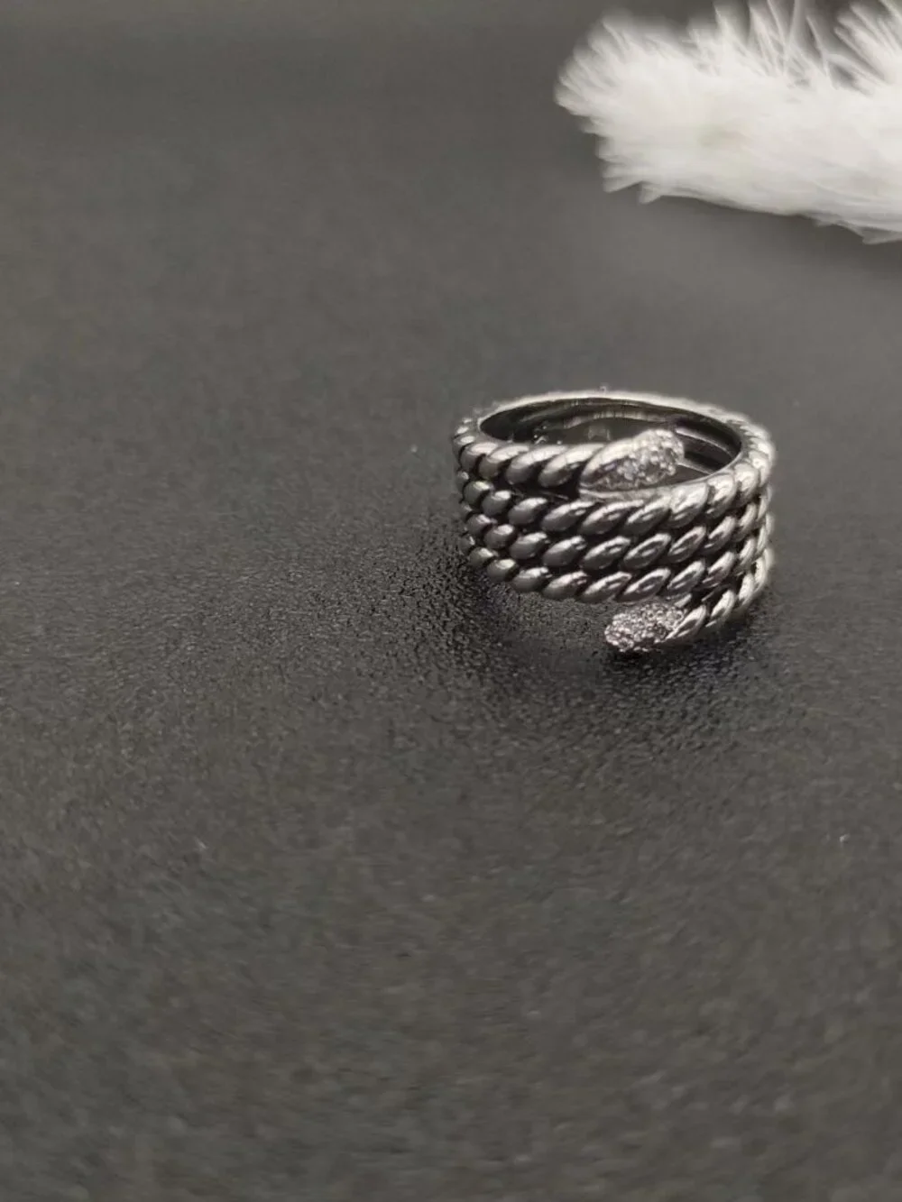 David Yurman Ring - Picture 5 of 10